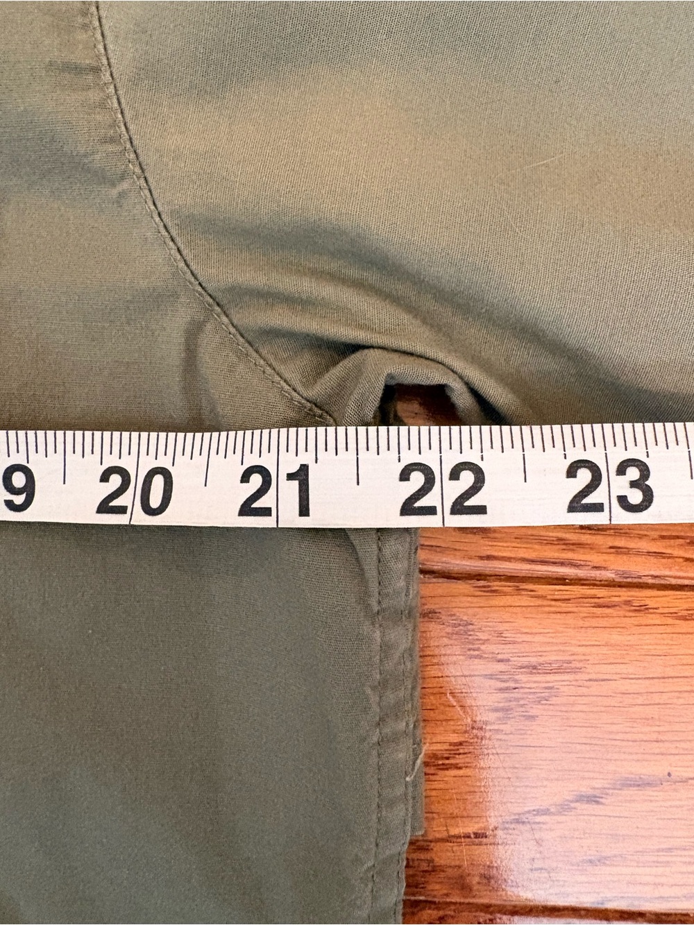 Browning Men's Button-Down Hunting/ Shooting Shirt in Olive Green - Picture 12 of 12